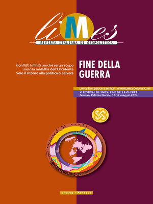 cover image of Fine della guerra